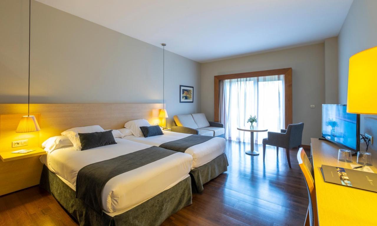 Hotel Spa Attica21 Villalba Vilalba Esterno foto