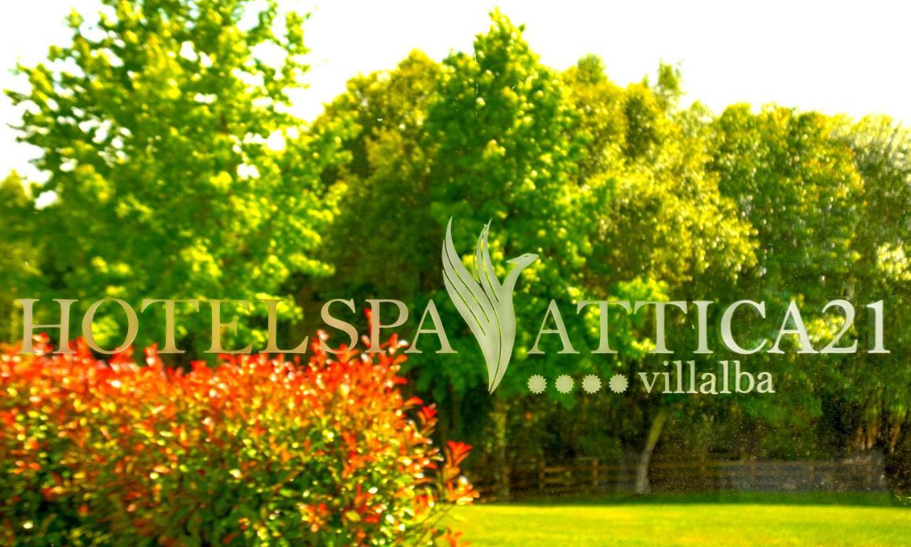 Hotel Spa Attica21 Villalba Vilalba Esterno foto