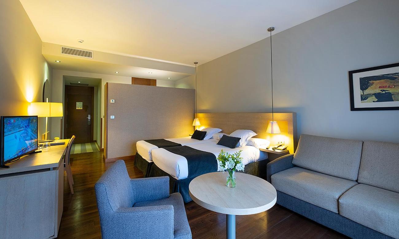 Hotel Spa Attica21 Villalba Vilalba Esterno foto