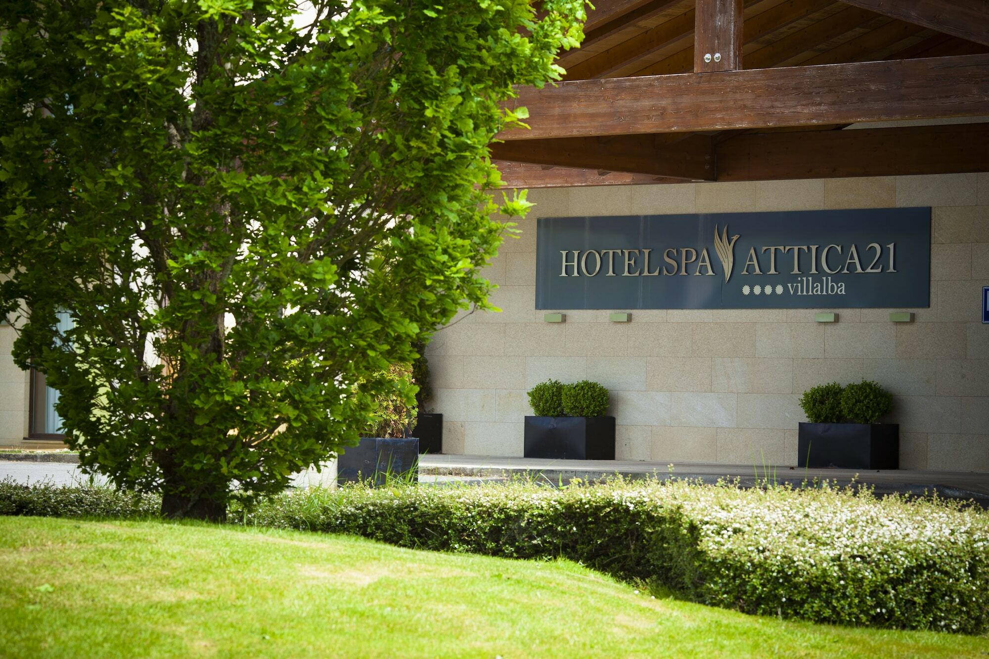 Hotel Spa Attica21 Villalba Vilalba Esterno foto