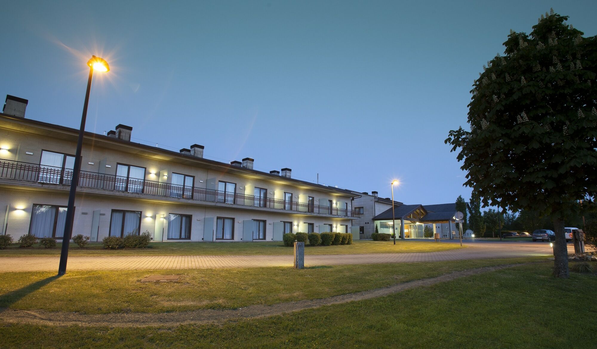 Hotel Spa Attica21 Villalba Vilalba Esterno foto