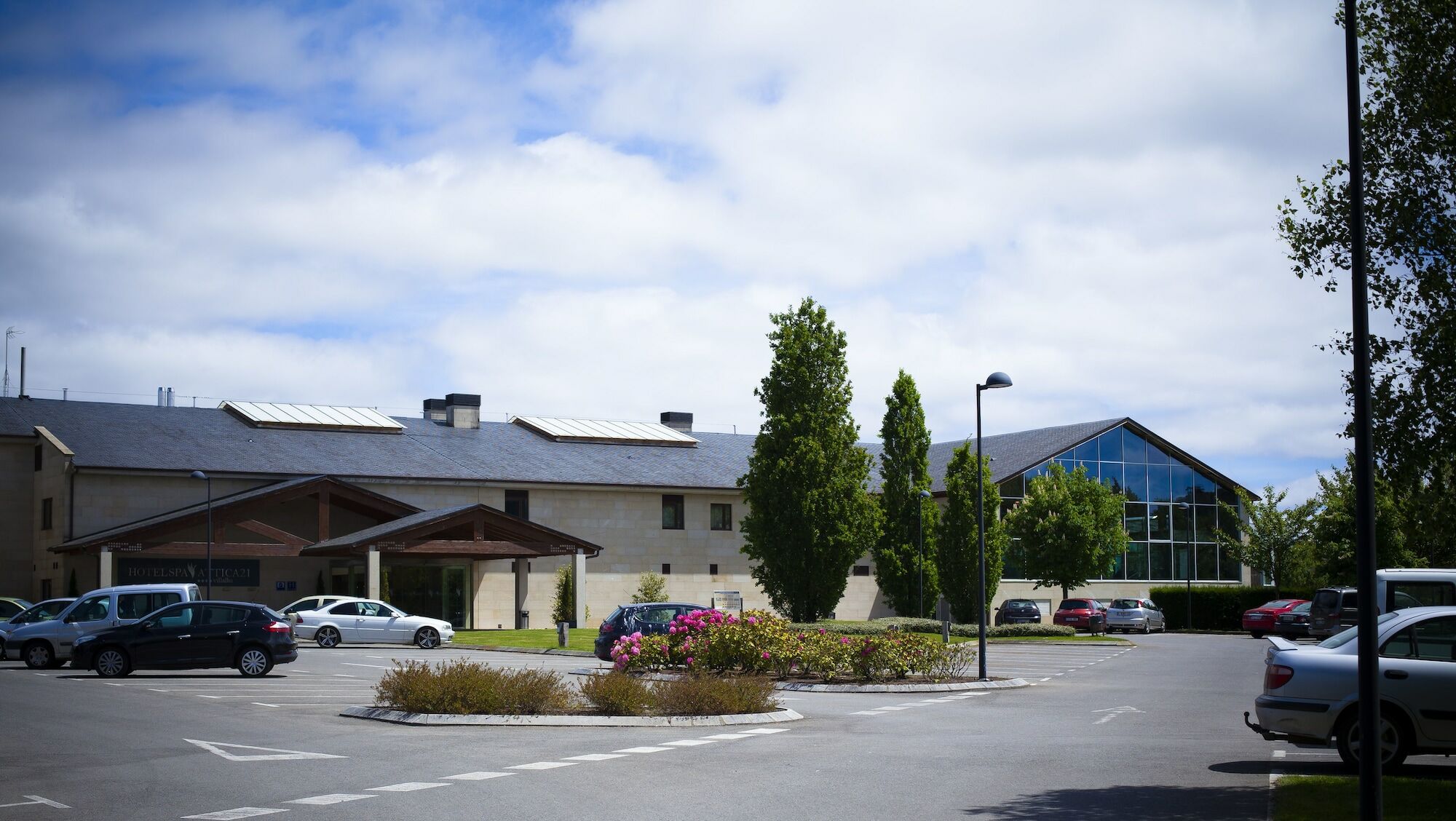 Hotel Spa Attica21 Villalba Vilalba Esterno foto